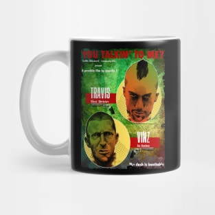 Travis vs Vinz Mug